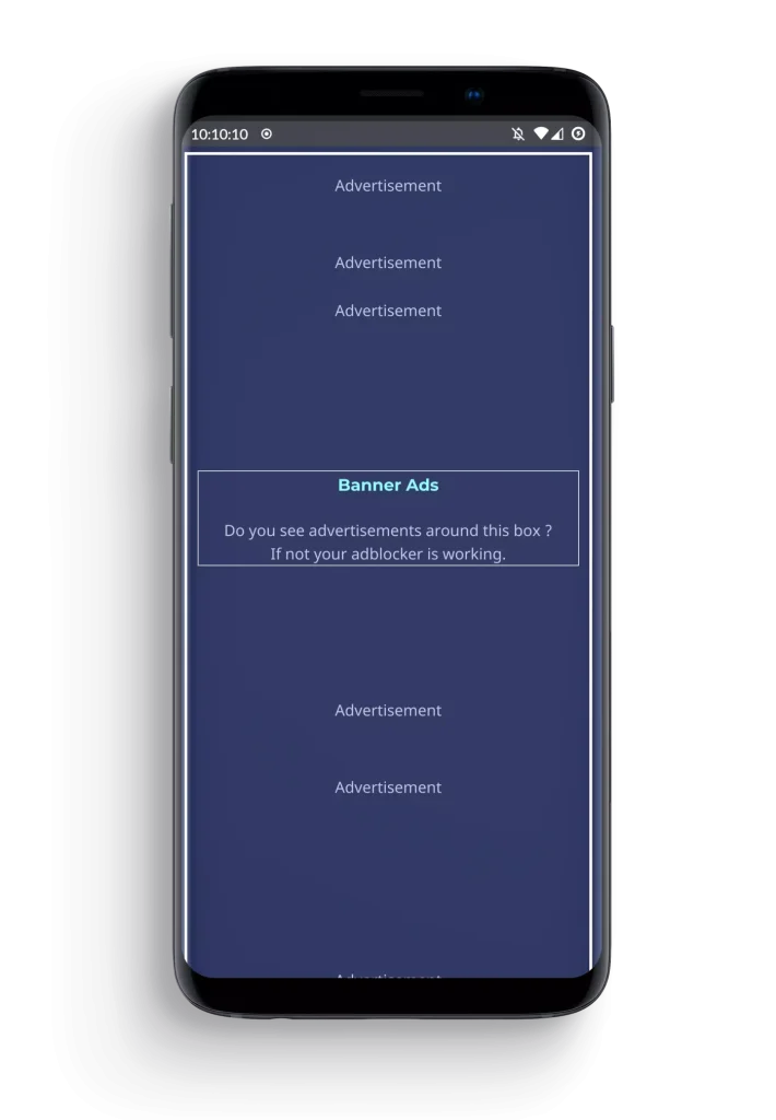 Blokiranje reklama na web stranicama i u aplikacijama na Ariel Phone telefonu za decu.
