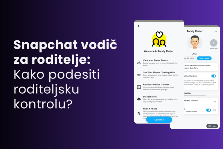 Snapchat roditeljska kontrola: Kako podesiti roditeljsku kontrolu?