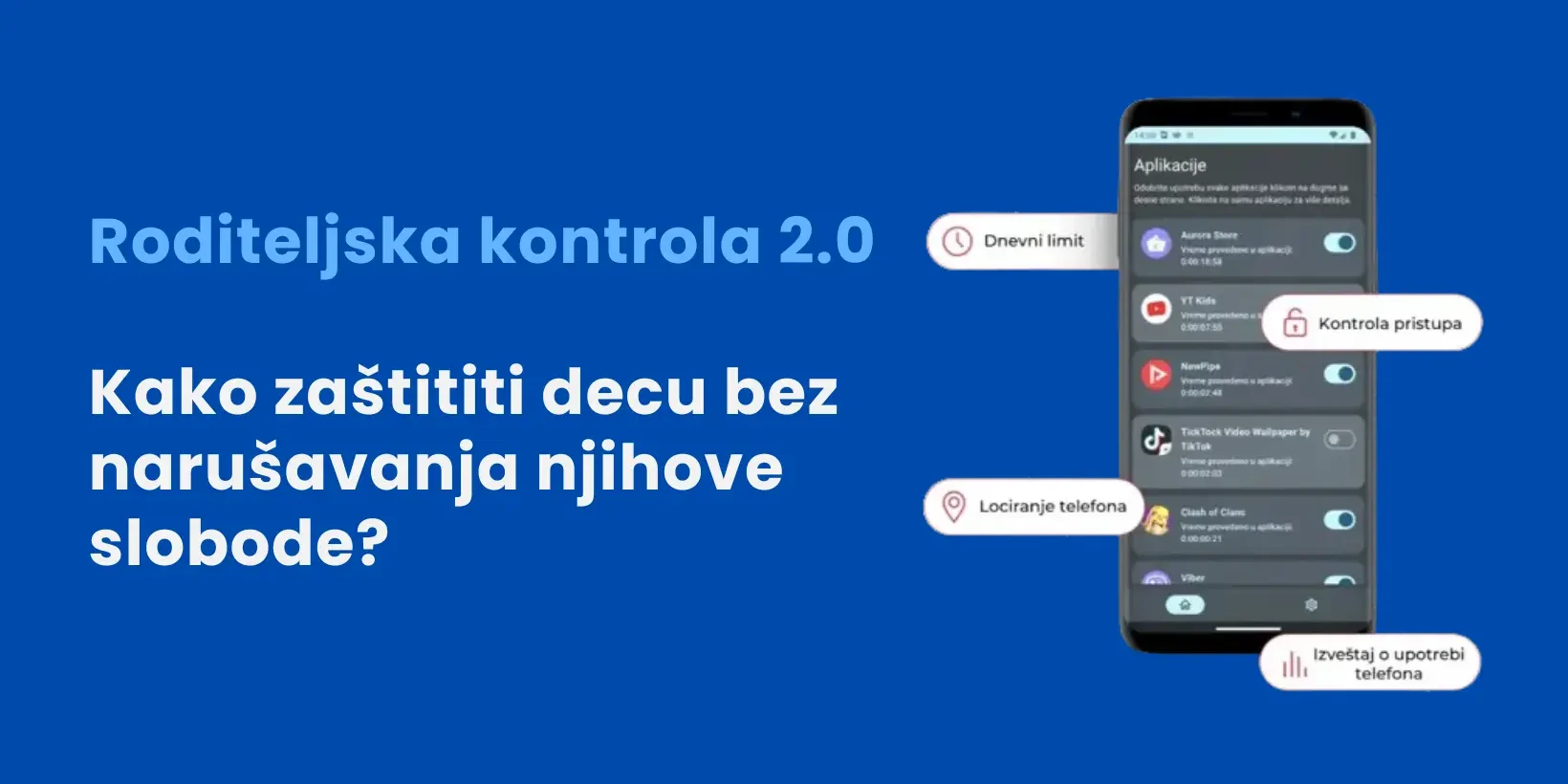 Budućnost roditeljske kontrole Kako zaštititi decu bez narušavanja njihove slobode Budućnost roditeljske kontrole Kako zaštititi decu bez narušavanja njihove slobode
