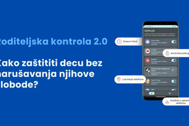 Budućnost roditeljske kontrole Kako zaštititi decu bez narušavanja njihove slobode