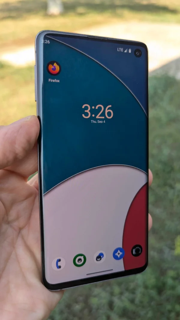 Samsung Galaxy S10 - Klasa B