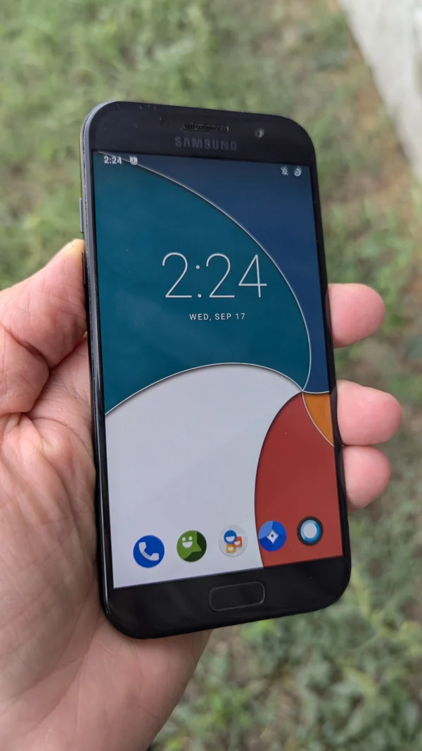 Ariel Phone Samsung Galaxy A5
